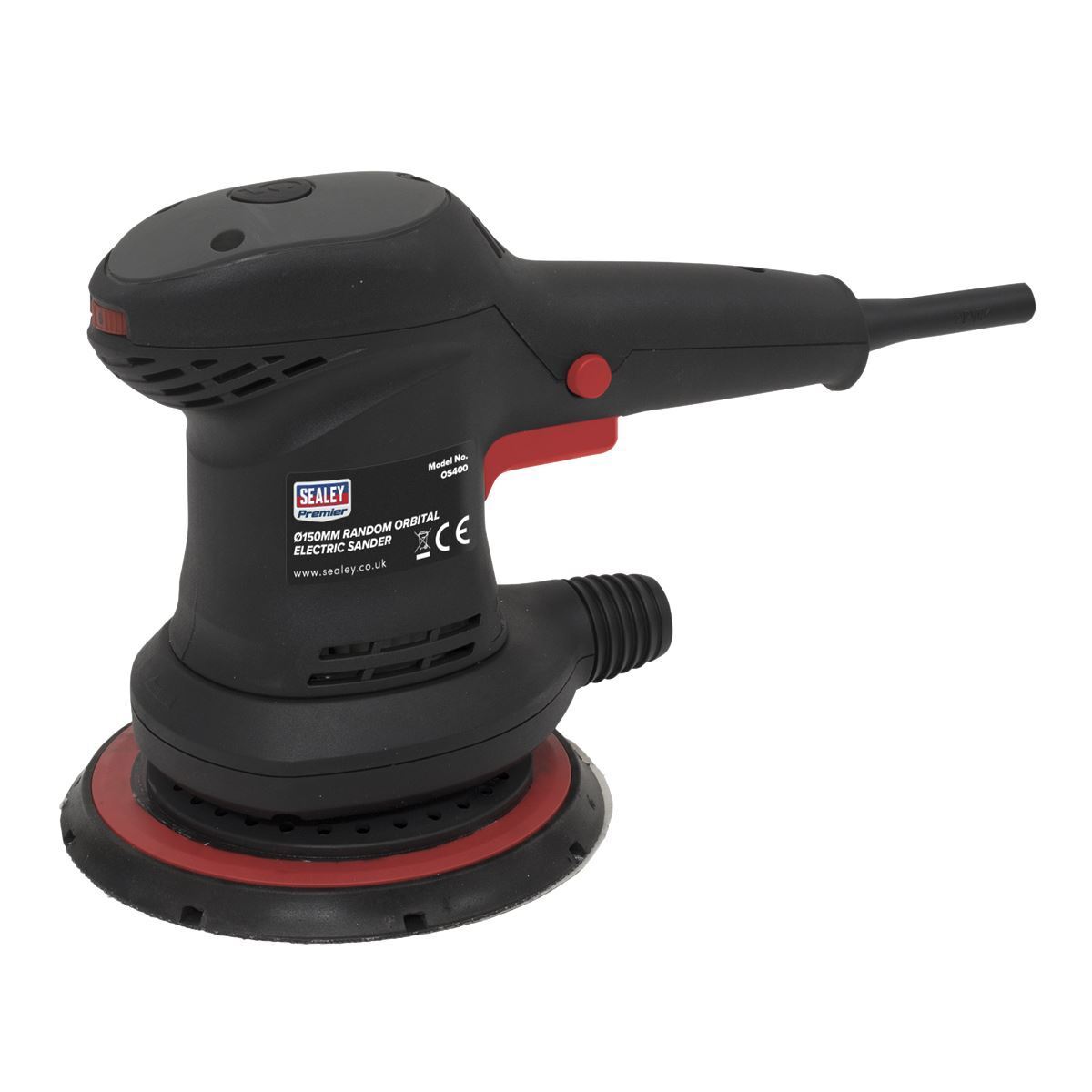 Sealey Casuale Orbitale Elettrico Levigatrice� 150mm 400W OS400