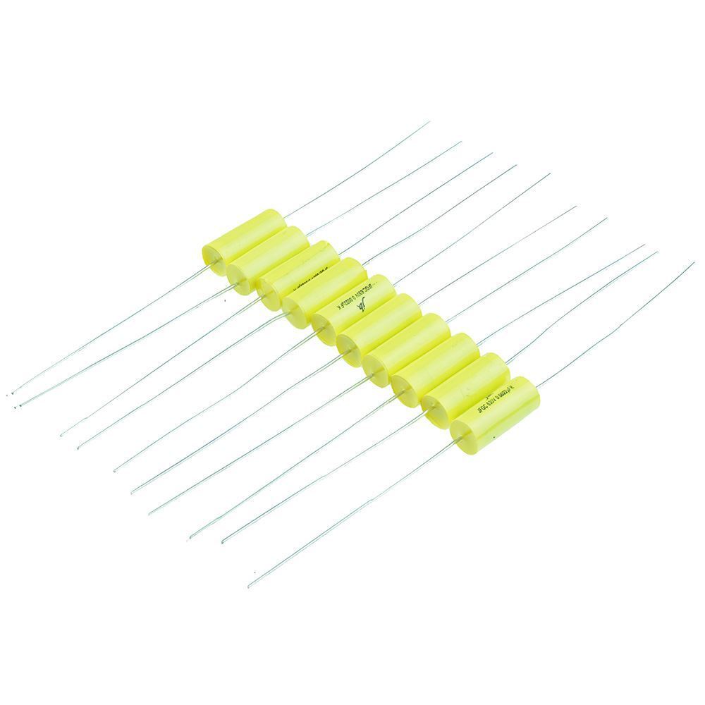10 X 470nF Assiale Metallizzati Polipropilene Pellicola Condensatore 630V ±10%