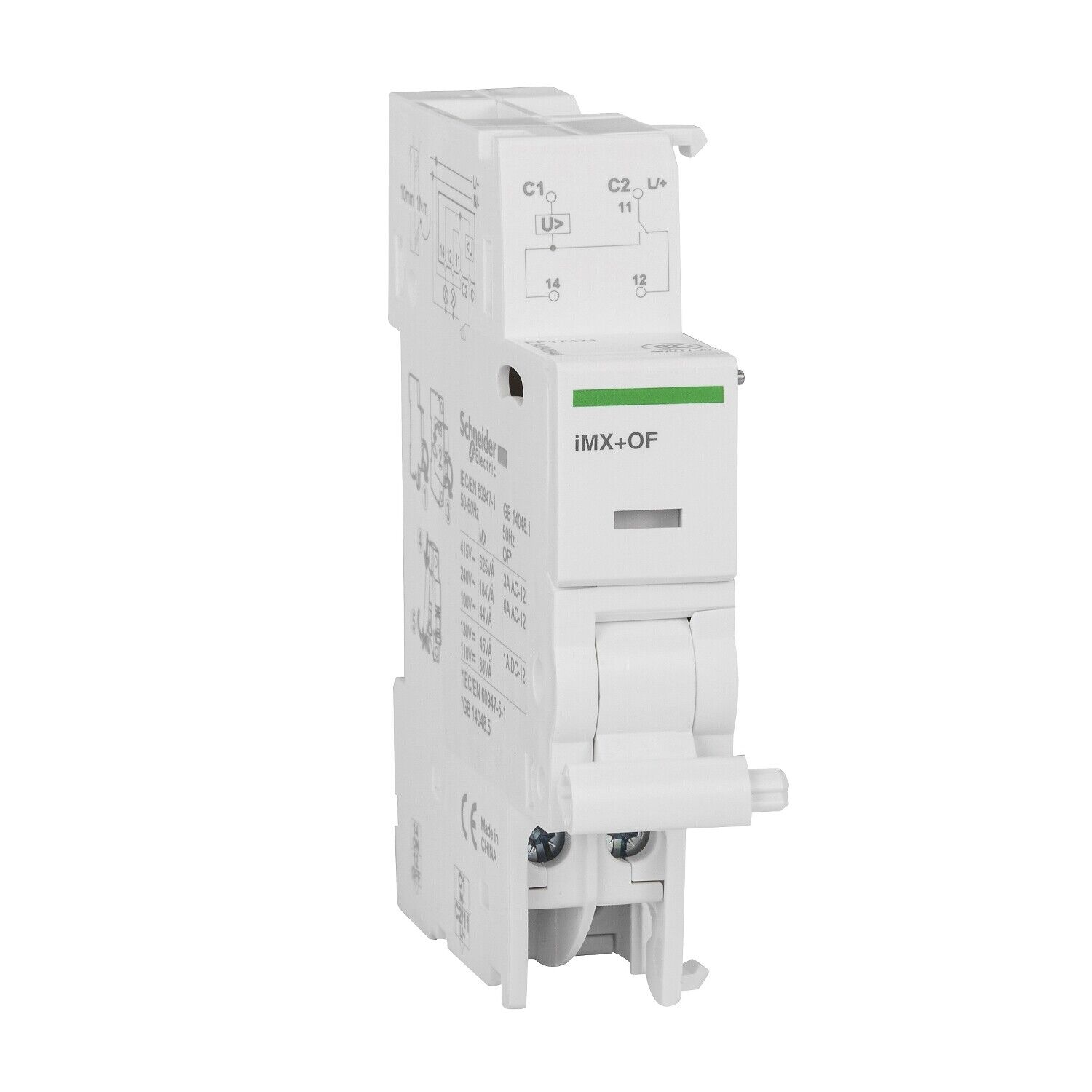 Schneider Electric Acti 9 A9A26946 Imx + Of 100-415VCA