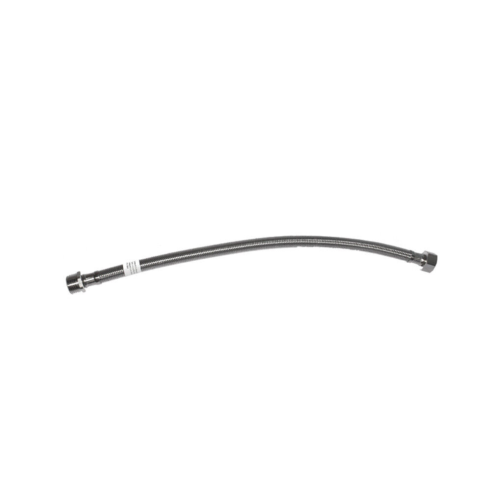 E3/01268 Linea Flessibile Inox M-F 1/2-1/2 " - 40CM