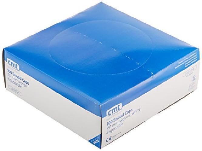 CMT 816155 tappo in polipropilene con patta e Haarpflege Snood Cap (confezione d