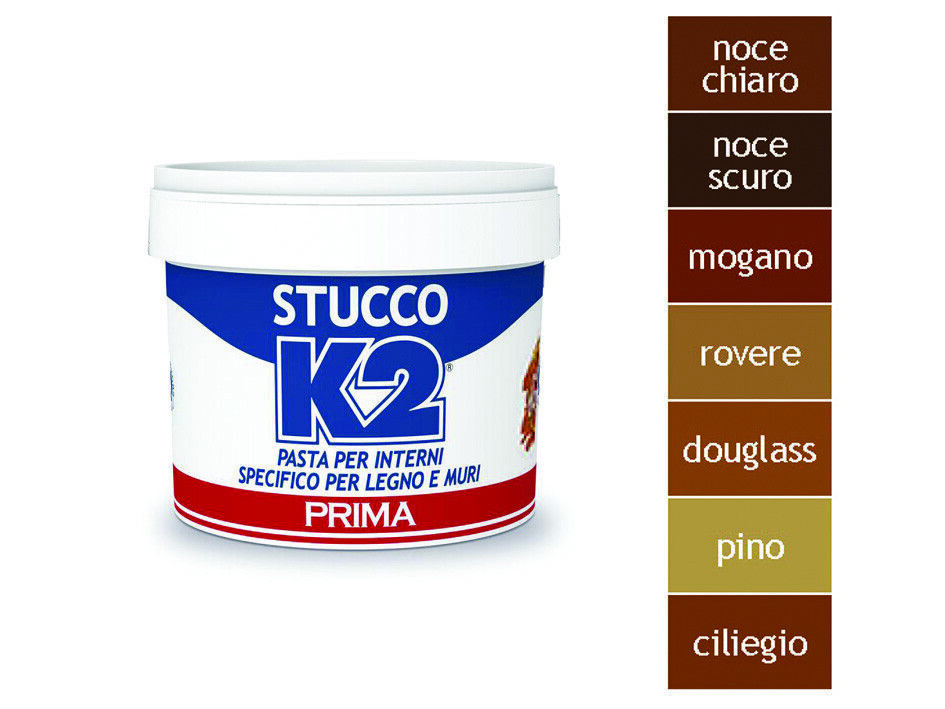 STUCCO K2 PER LEGNO DOUGLAS DA 500 G