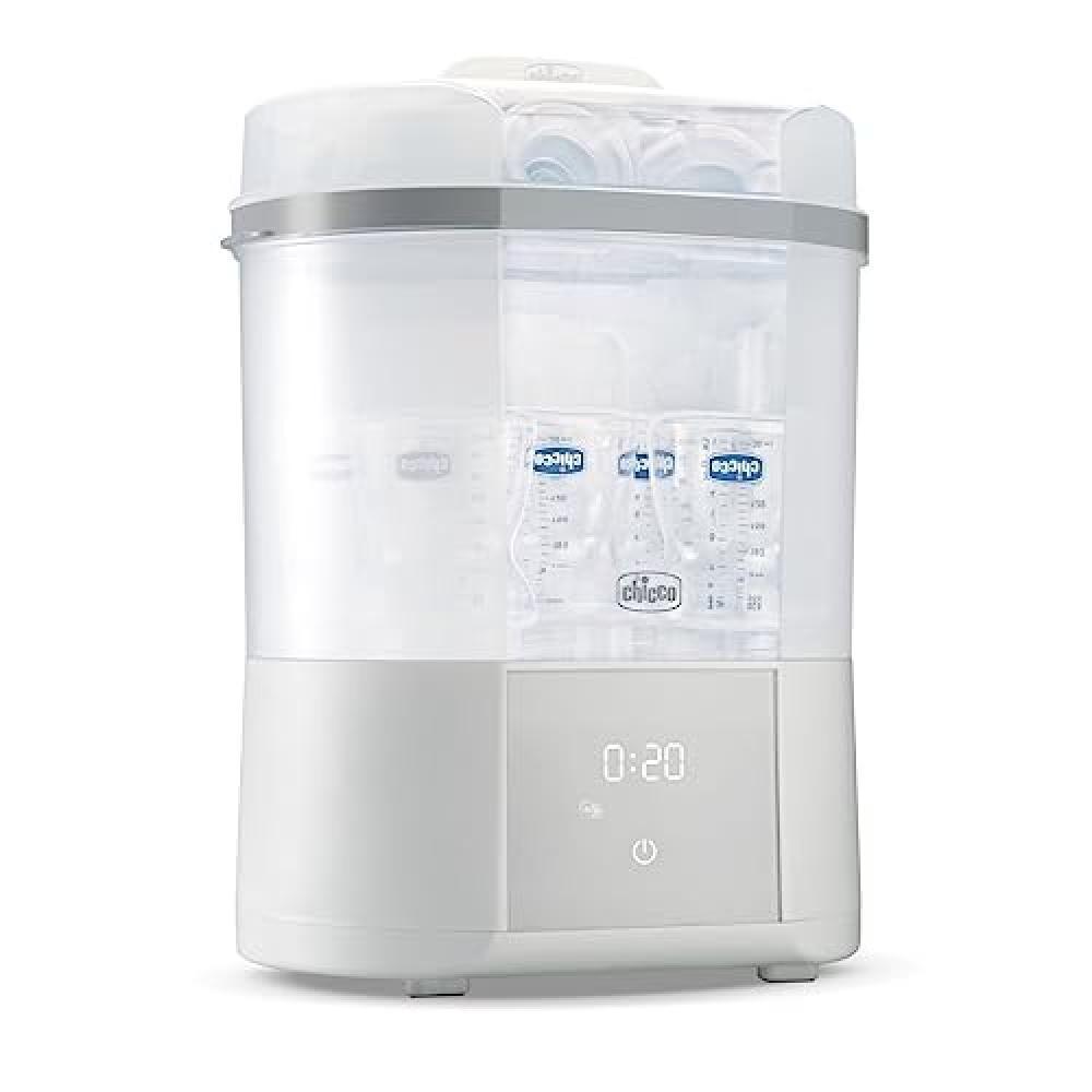 Chicco Sterilizzatore con Funzione Asciugatura, Sterilizzatore Biberon, Tiralatt