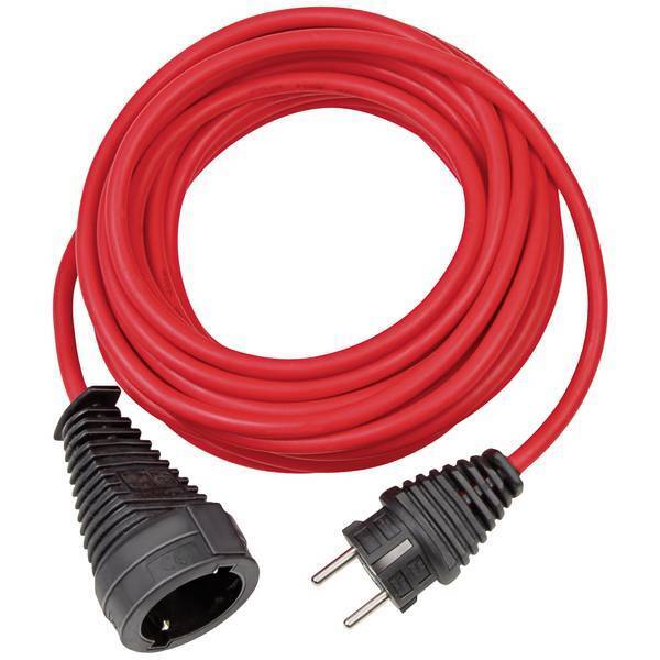 Brennenstuhl 1167460 corrente prolunga rosso 10.00 m