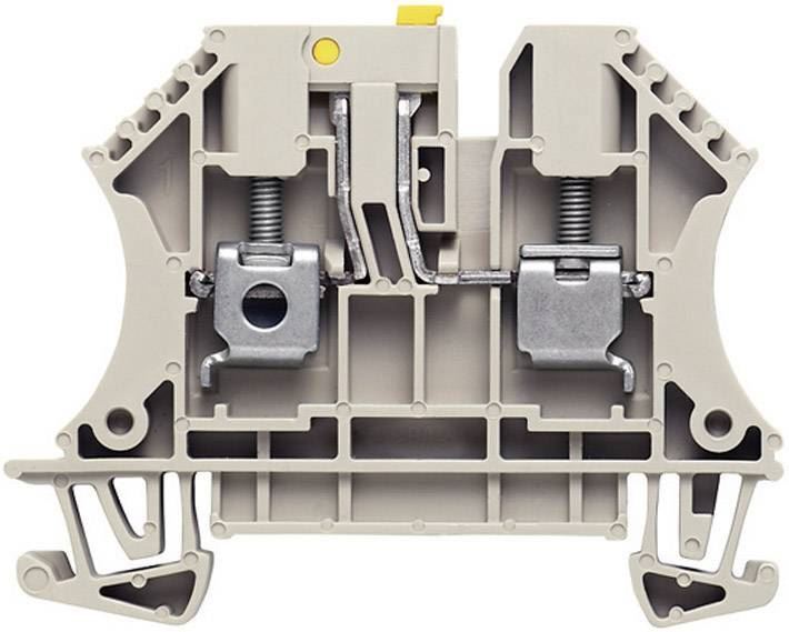 WEIDMULLER Test-Disconnect Terminale Wtr 2.5, Connessione a Vite, 2.5 MM ²