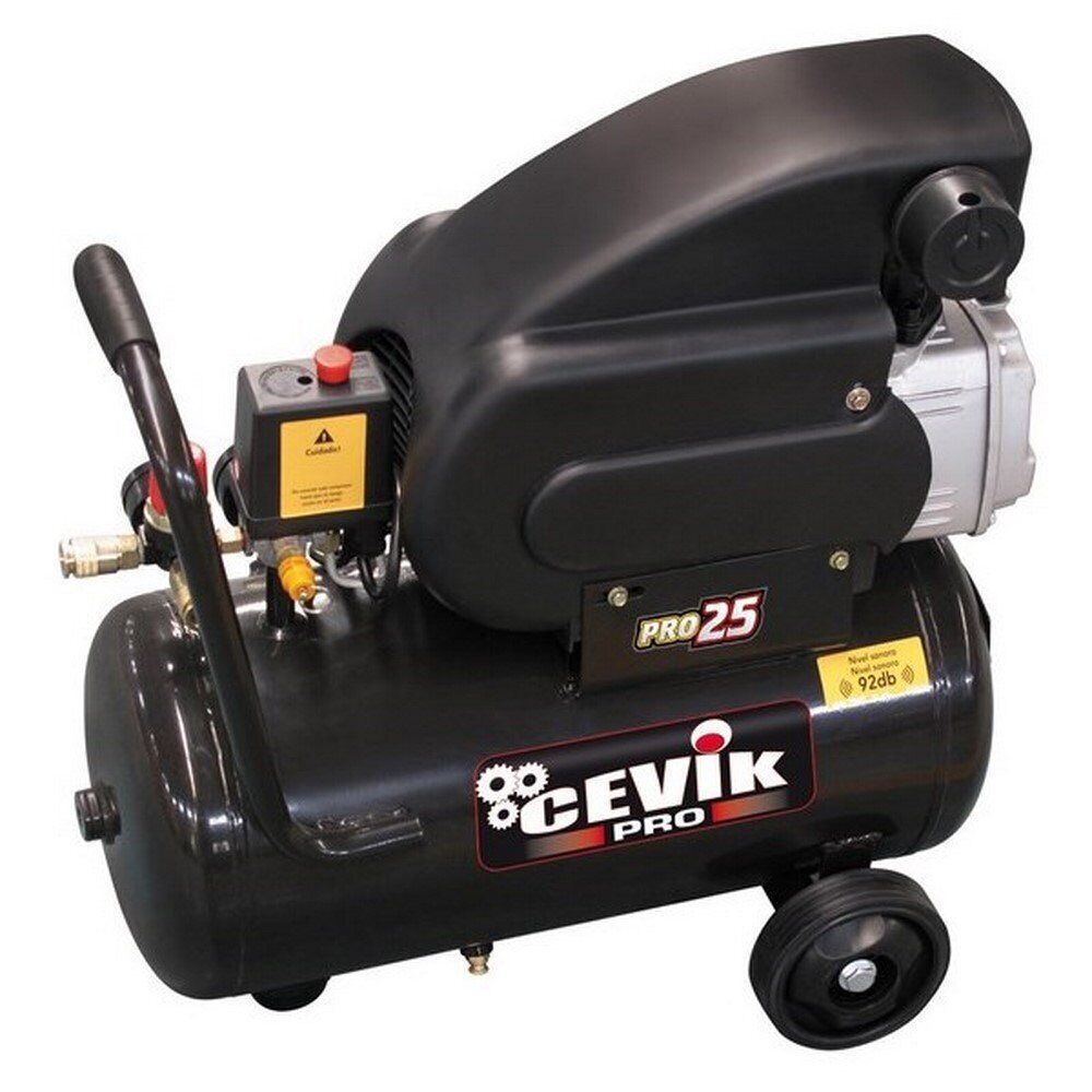 Cevik CA-PRO25-2hp compressore 25 pro 25l (B5T)