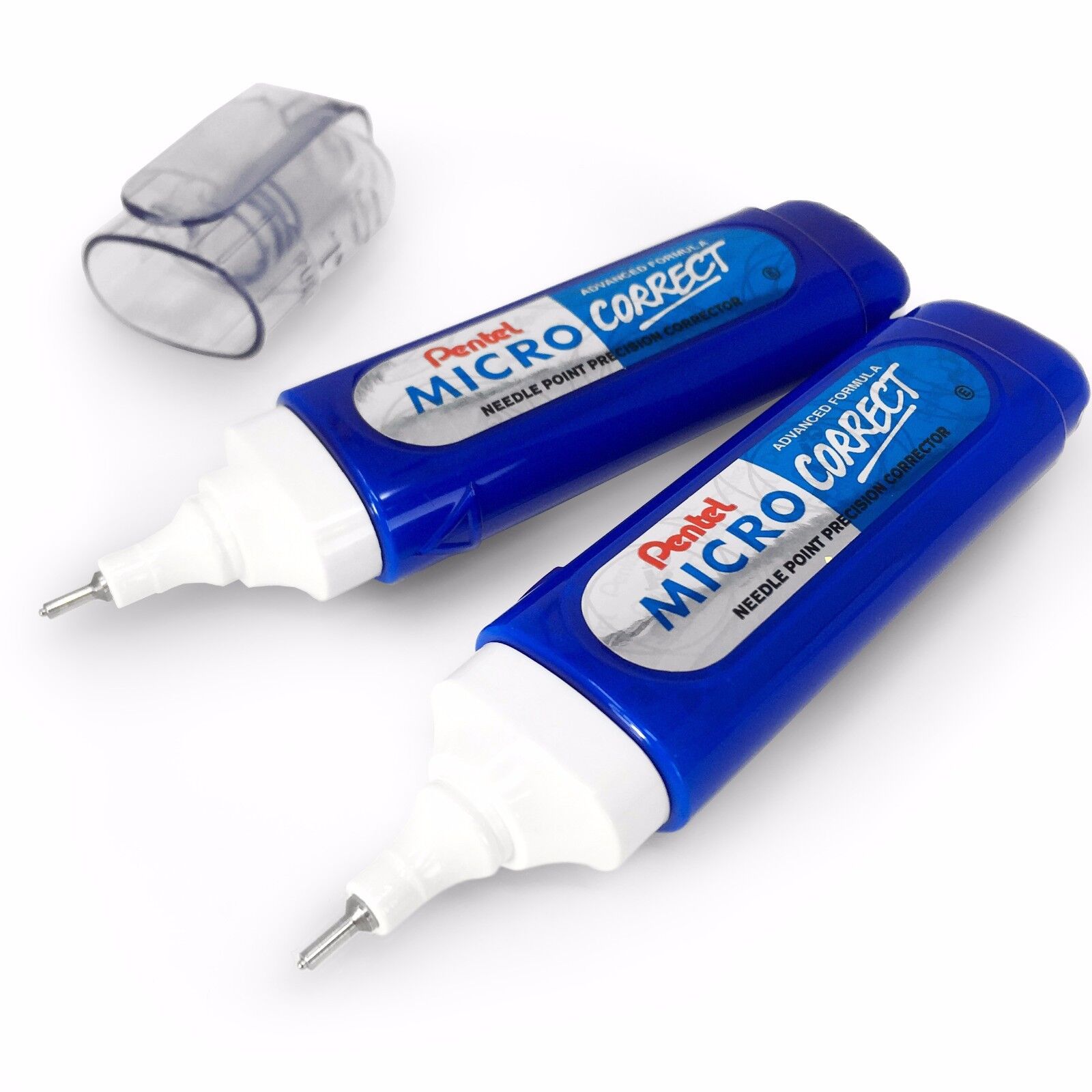 Pentel Micro Corretta Correzione Penna – Fine Point – Confezione 2 - 12ml