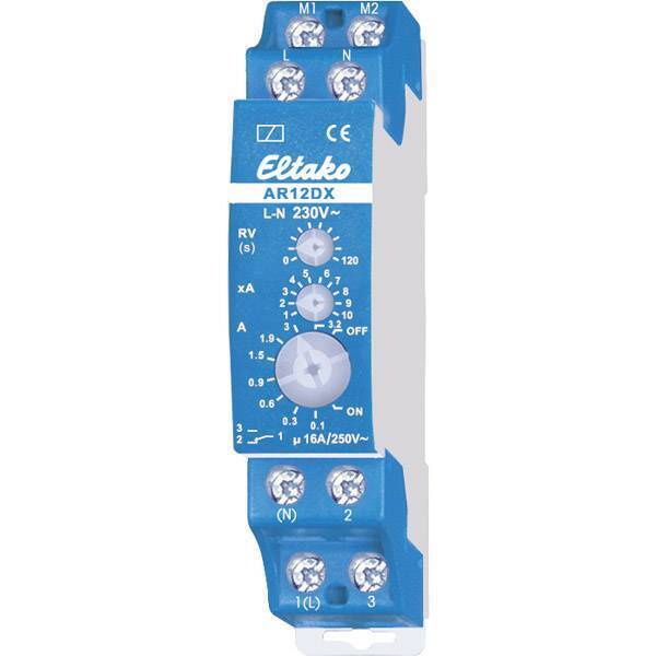 Eltako ar12dx-230v rele' temporizzato multifunzionale 230 v 1pz intervallo di