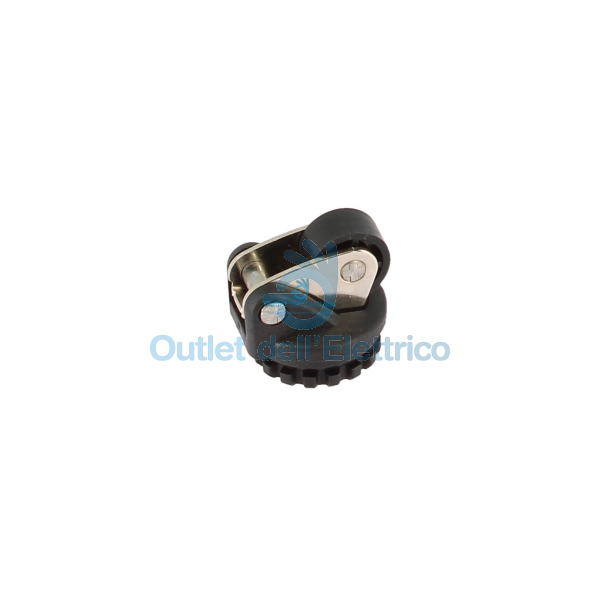 Siemens 3se50000ae10 leva in metallo con rotella in plastica d.13mm