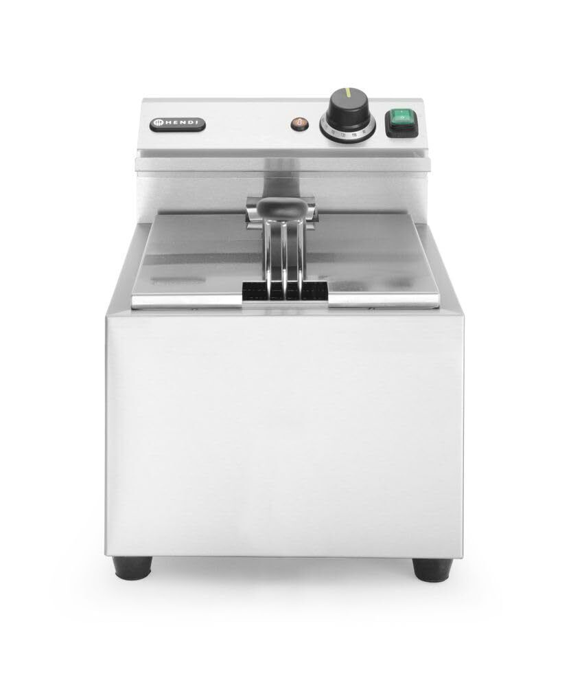 HENDI 207208 Friggitrice Mastercook, 8 L
