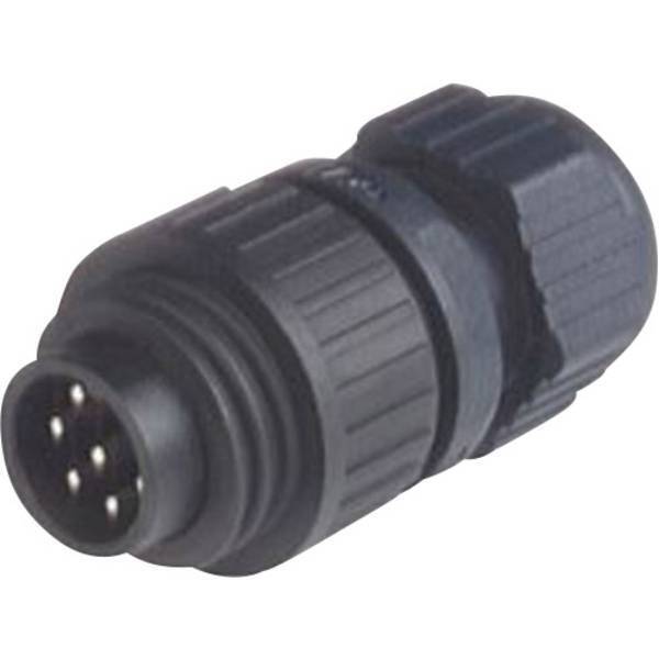 Hirschmann 934 126-100 connettore circolare spina dritta serie ca tot poli 6 +