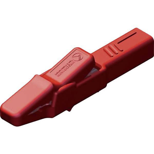 Sks hirschmann ak 2 b morsetto a clip/coccodrillo isolato connettore 4 mm cat ii