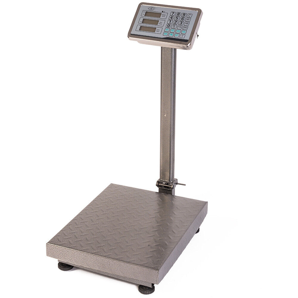 Bilancia digitale elettronica professionale 300 Kg display bilancia industriale