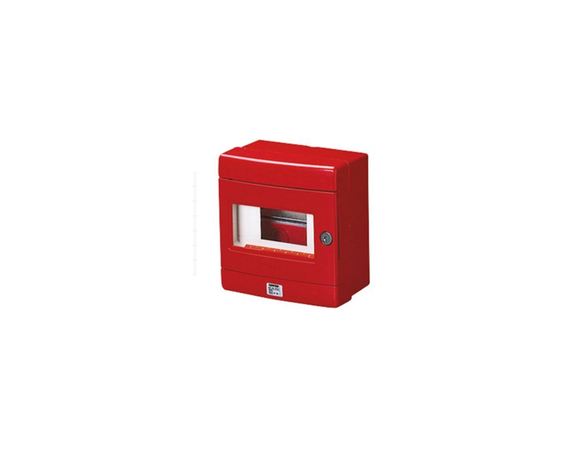 GEWISS GW 42202 CENTRALINO STAGNO IP 55 EMERGENZA CON GUIDA DIN 8 MODULI EN50022