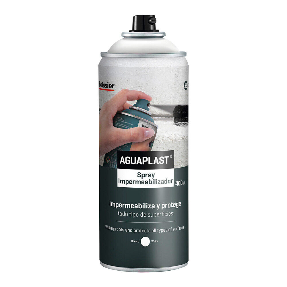 Beissier 24947 Spray Sigillo Impermeabilizzante Bianco 400ML