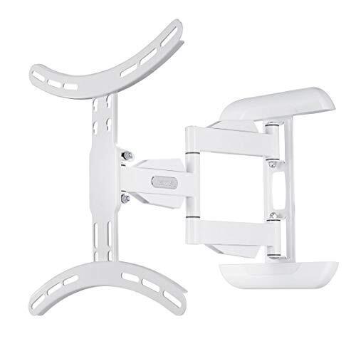 Hama 118675 Supporto a Muro per TV, Bianco