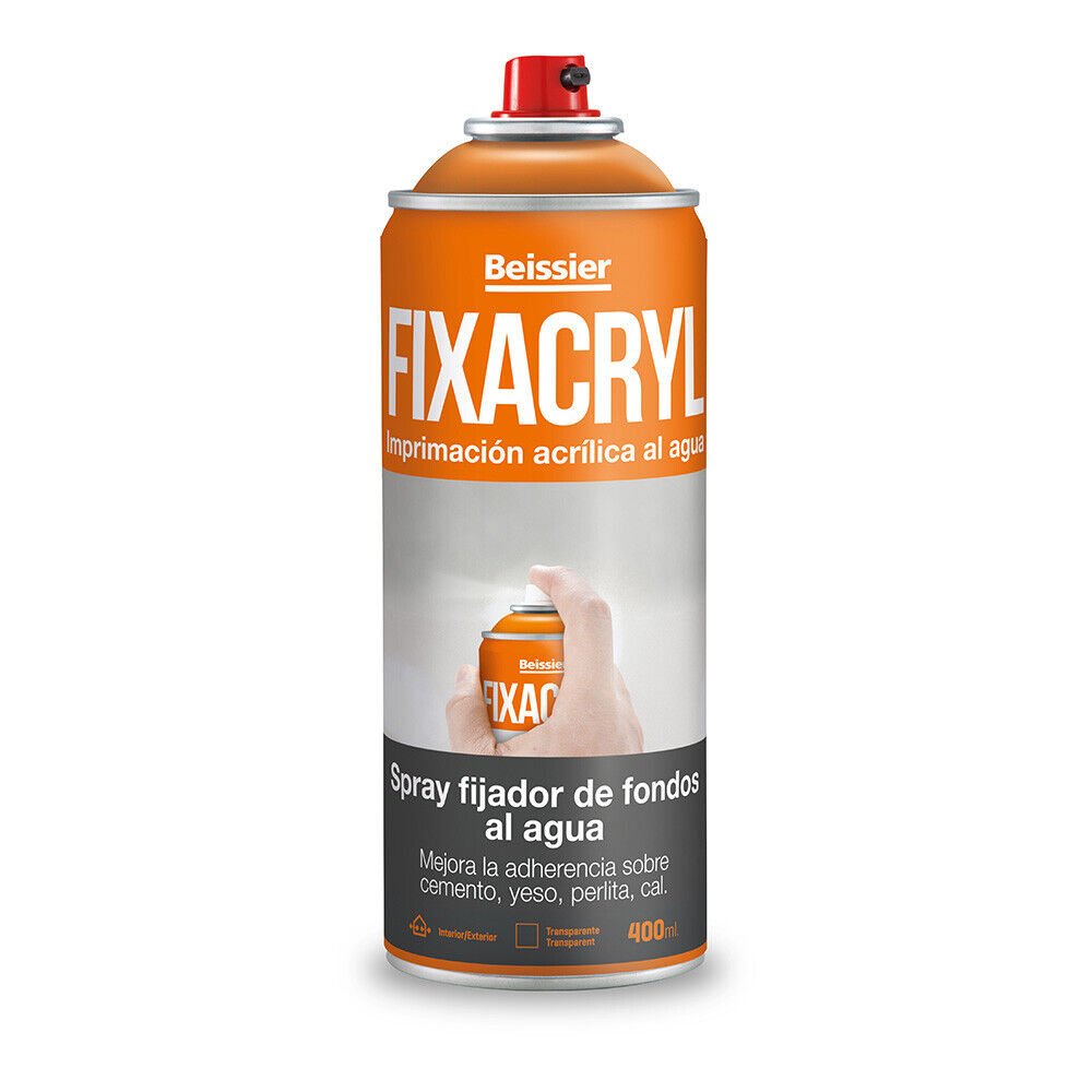Beissier 24949 Spray Sigillo Fissaggio Fondi Al Acqua 400ML 70237-007