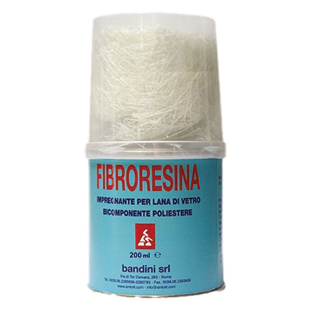 Kit vetroresina ml 200 S.I.S.M.A.
