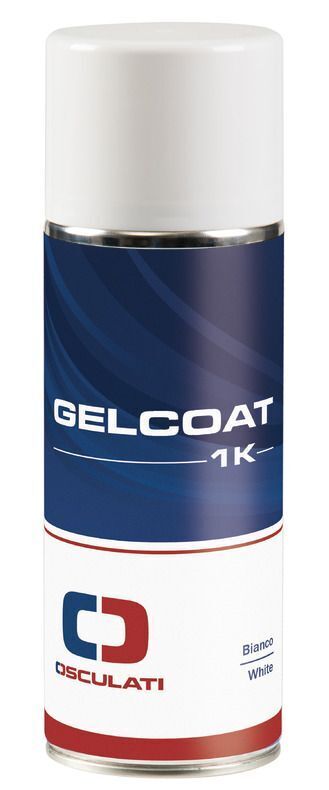 Gelcoat bianco spray 400 ml | Marca Osculati | 65.520.11