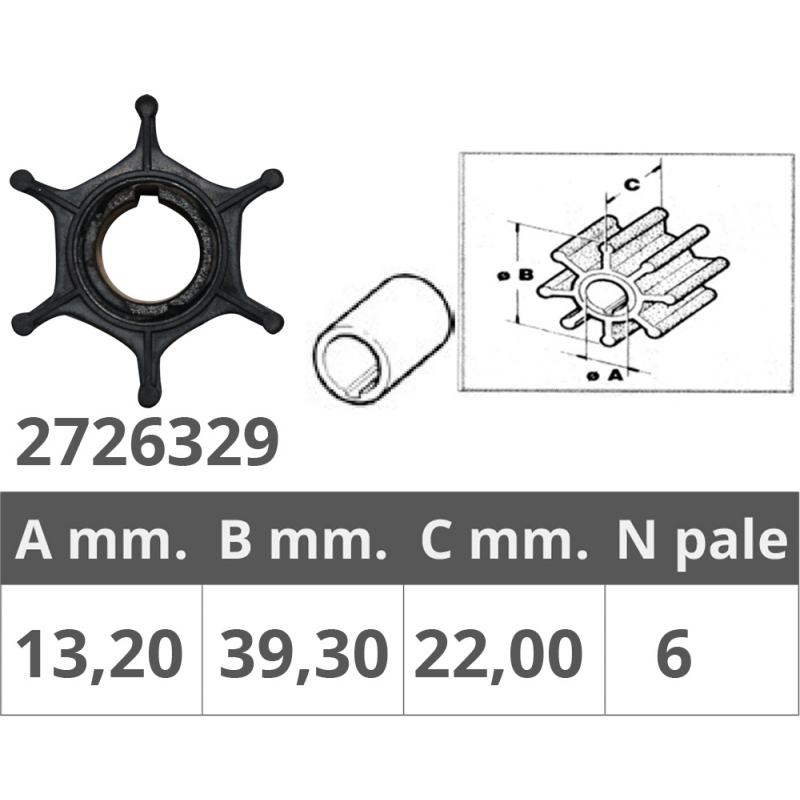 GIRANTE SUZUKI 4T 9,9-15 HP