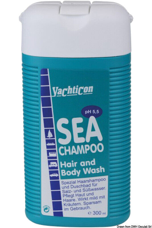 Doccia shampoo marino Yachticon | Marca Yachticon | 32.953.00