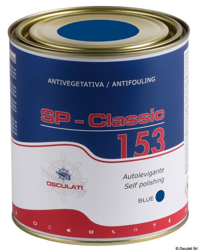 47123 Antivegetativa autolevigante Classic 153 blu 0,7