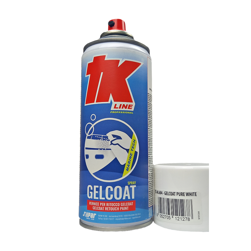 GELCOAT SPRAY BIANCO CLASSICO
