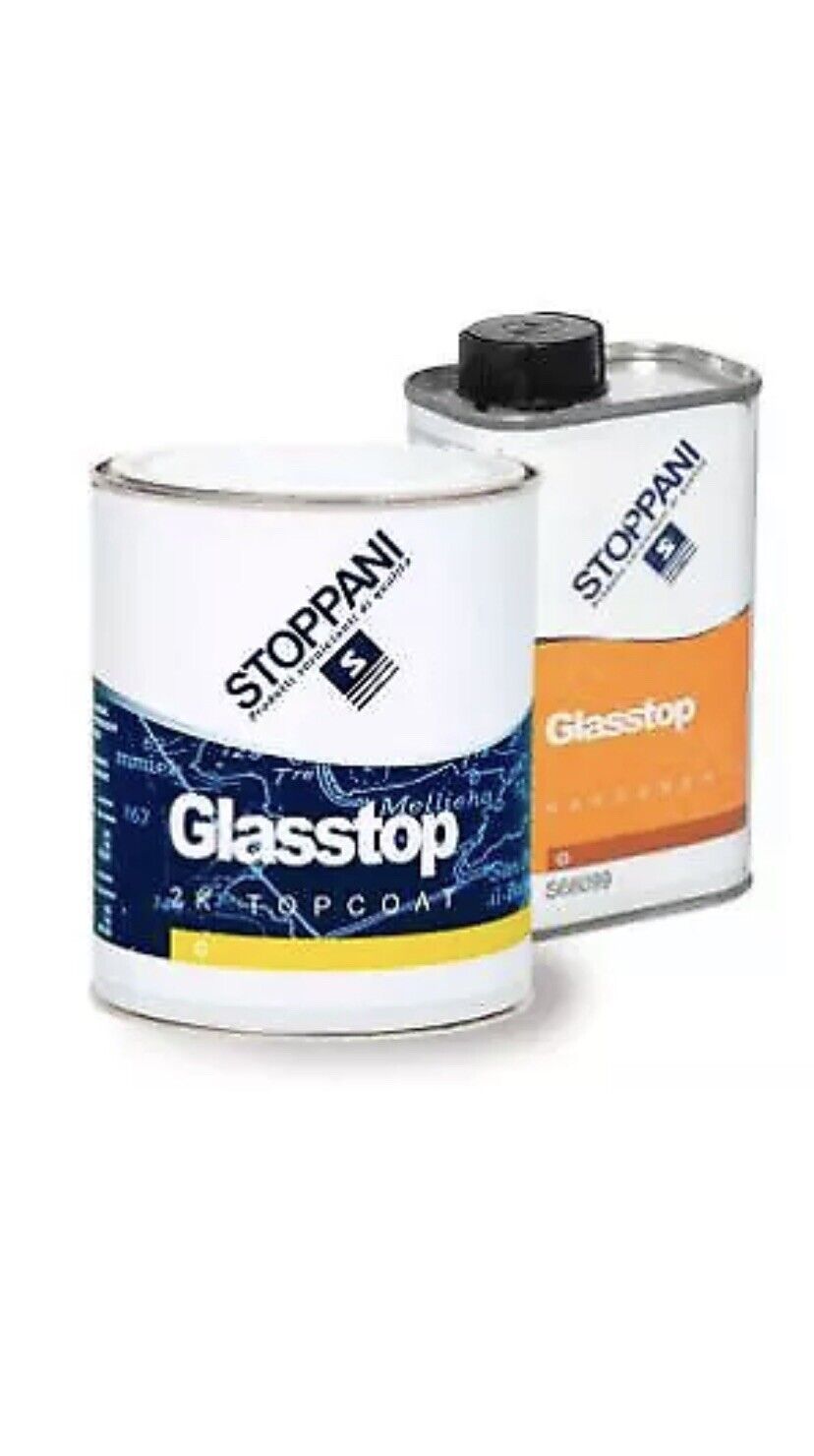 GLASSTOP A+B GIALLO