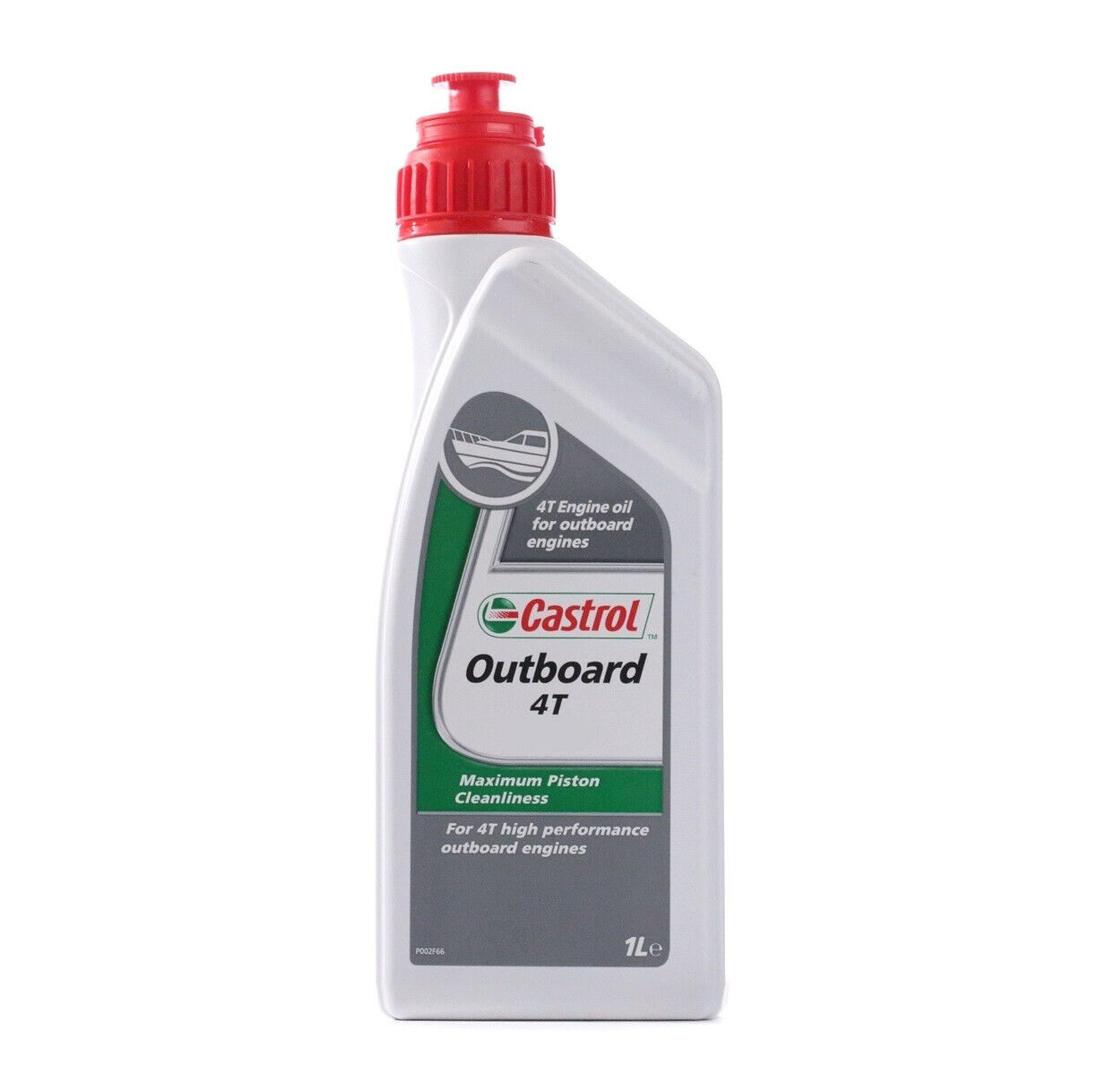 Olio 4T per motori nautici CASTROL 1L