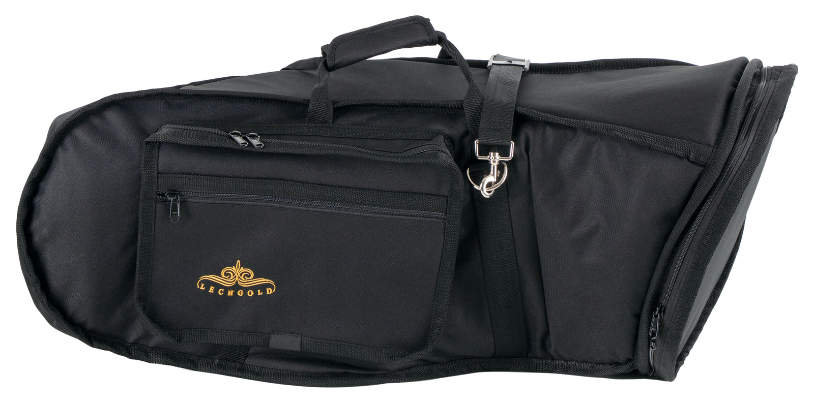Borsa Professionale da Baritono Oberkrainer Bellfront Imbottita Custodia Zaino