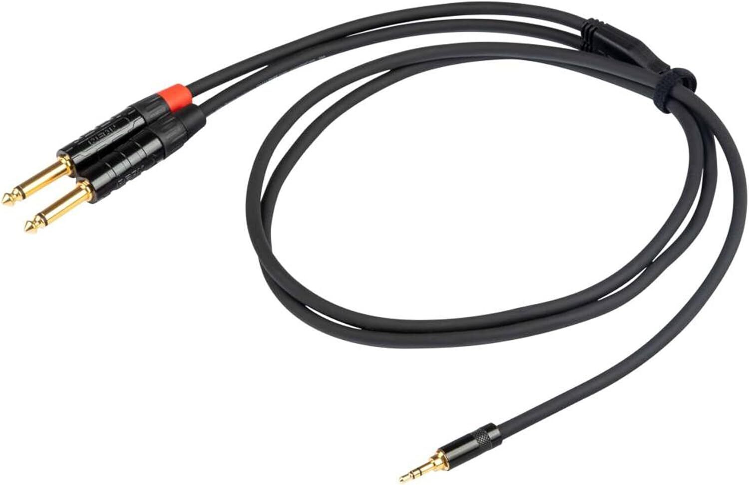 PROEL CHLP170LU15 PATCH CAVO AUDIO PROFESSIONALE Y PER PC COMPUTER MIXER 1,5 mt
