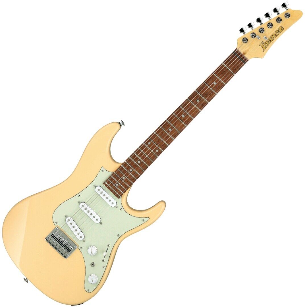 Ibanez AZES31IV Ivory Chitarra Elettrica Ivory Serie Essentials Double Cut Avori
