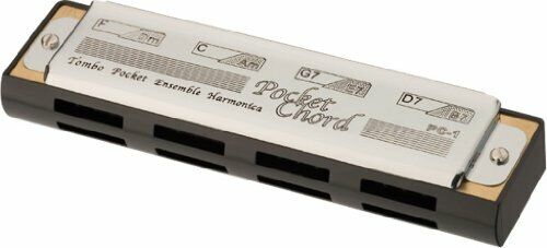 TOMBO No.1161 Tasca Cavo Armonica Resina Chiave C / D7/DM / E7 / / F/ G7/ Am /
