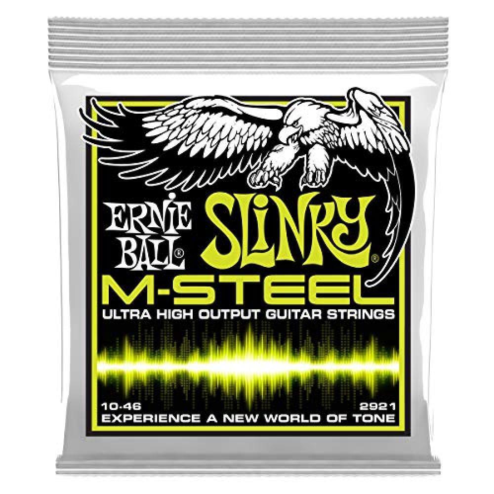 (TG. Normale) Cordes pour guitare électrique Ernie Ball Regular Slinky M-Steel