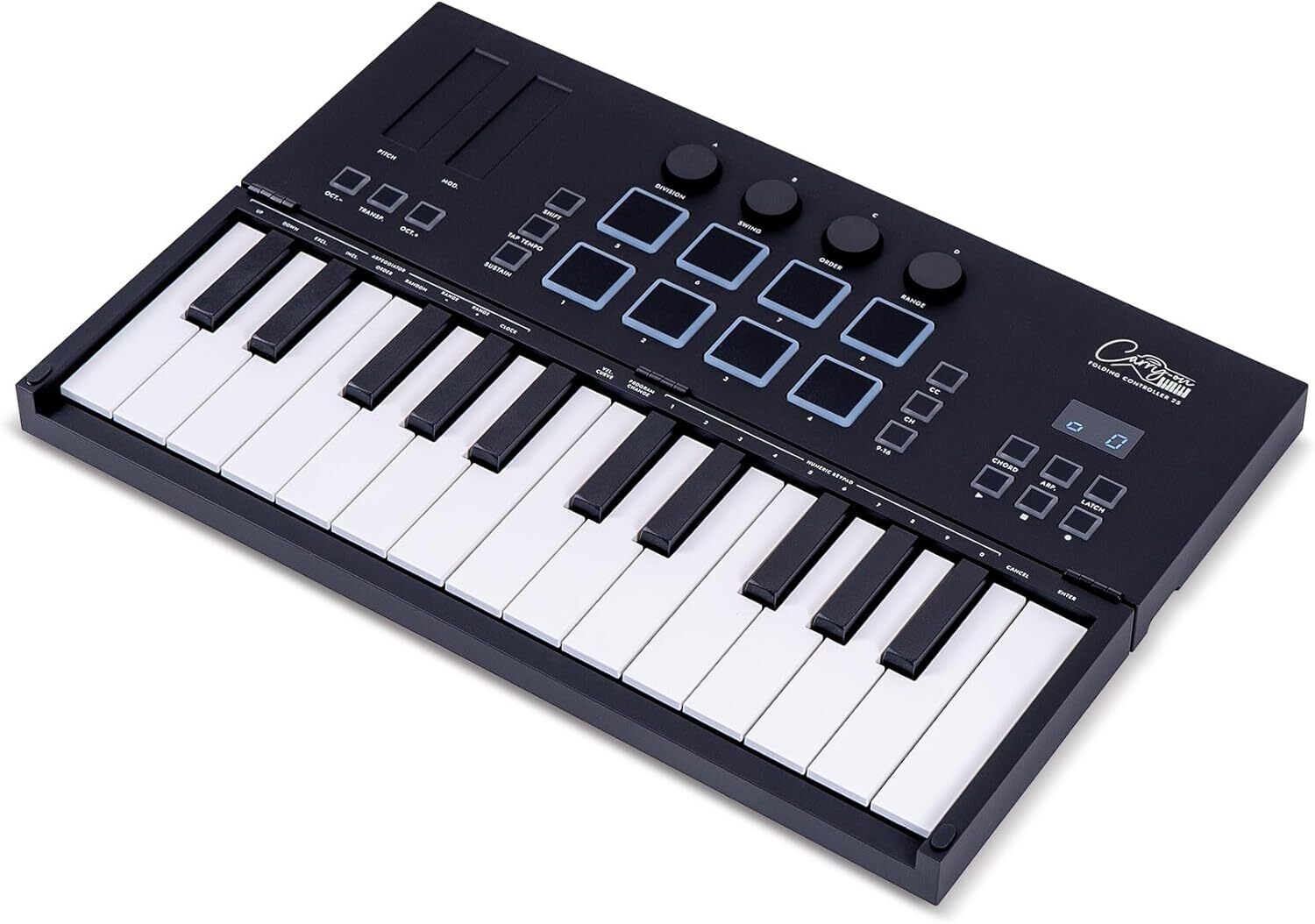CARRY ON Fc25  TASTIERA MAESTRO / CONTROLLER MIDI