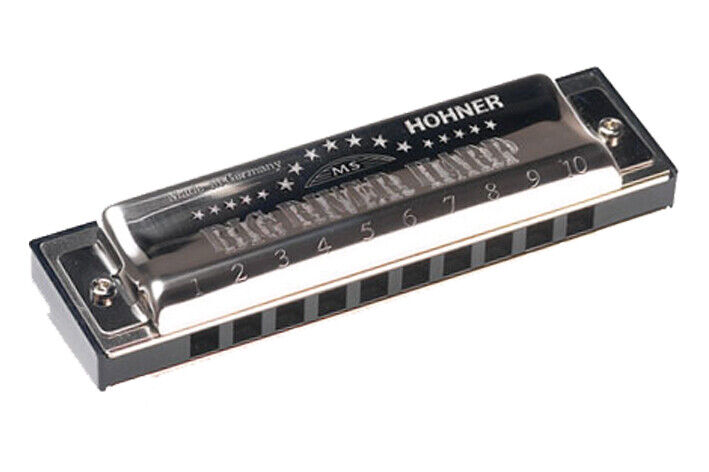 HOHNER BIG RIVER HARP SMALL BOX C ARMONICHE A BOCCA