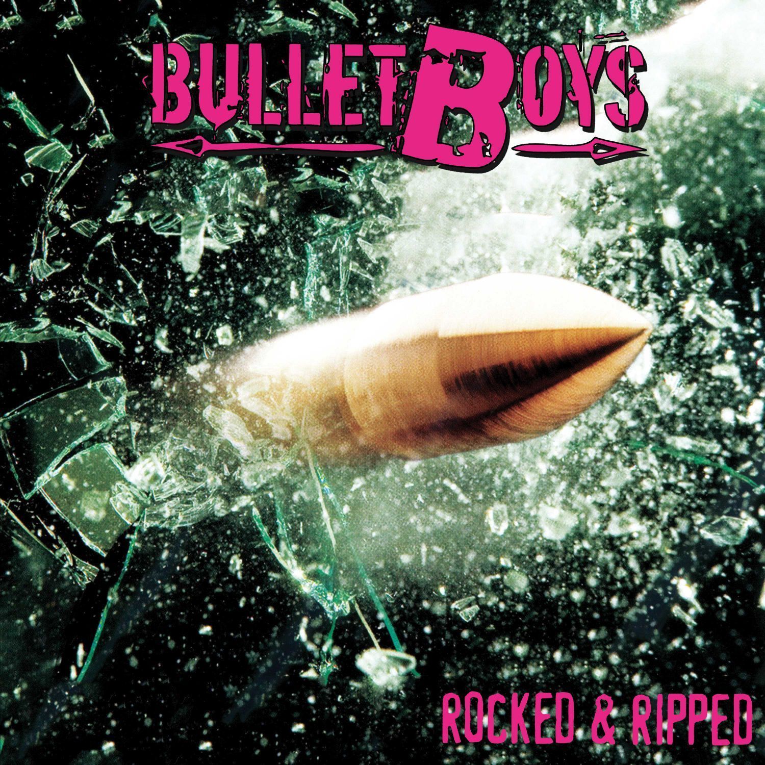 BulletBoys Rocked & Ripped (Vinyl LP) 12" Album Coloured Vinyl