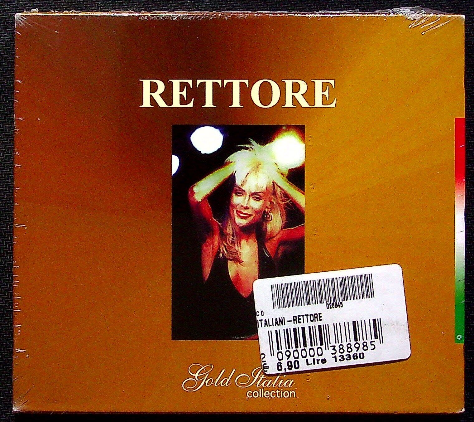 Rettore Rettore Cd Sealed Gold Italia Collection