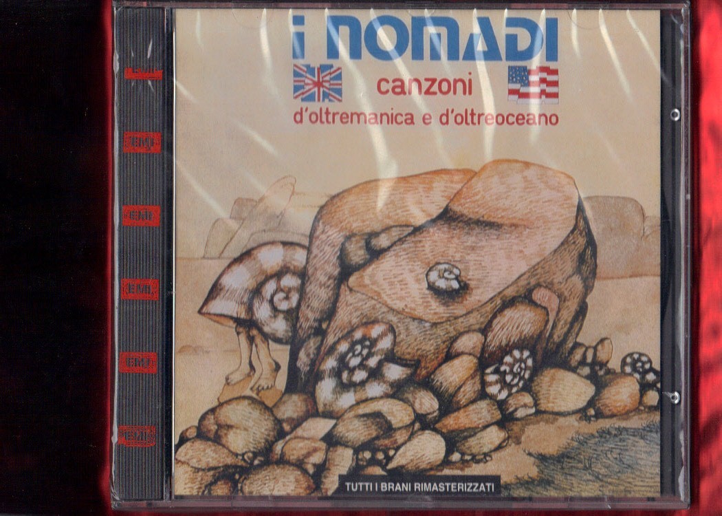 NOMADI-CANZONI D'OLTREMANICA E D'OTREOCEANO TIMBRO SIAE SECCO CD NUOVO SIGILLATO