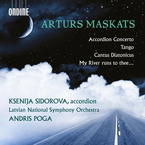 Sidorova/poga/latvian National Symphony Orchestra - Accordion Concerto / Tang...