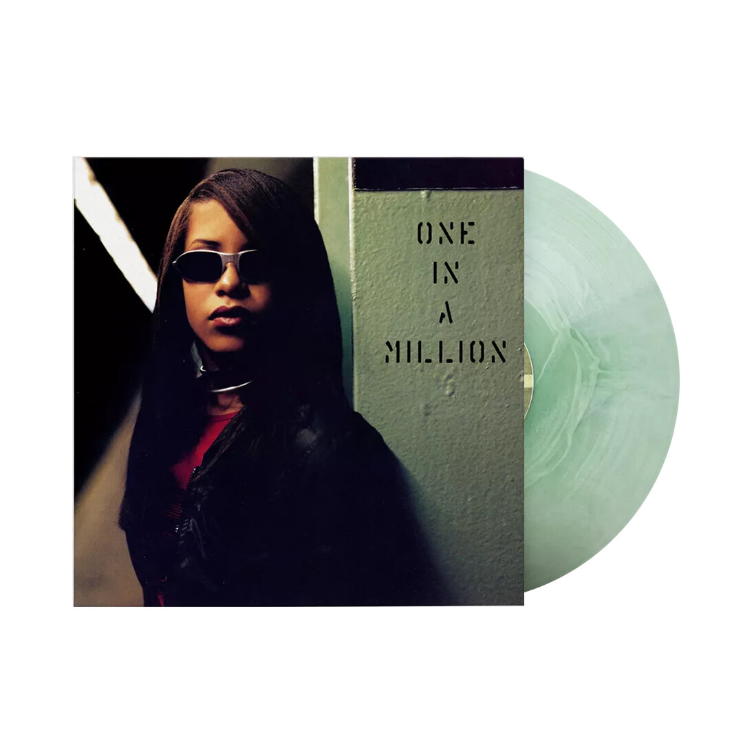 Aaliyah One in a Million (Vinyl LP) 12" Album Coloured Vinyl