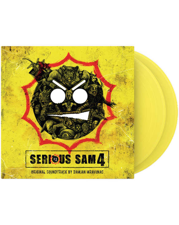 Serious Sam 4 Ost Vinyle - 2LP Nuovo
