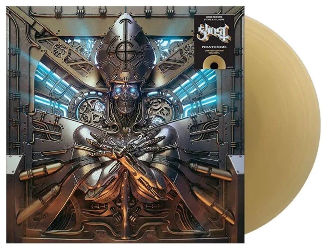 Ghost Phantomime Tan Vinyl (Vinyl LP)