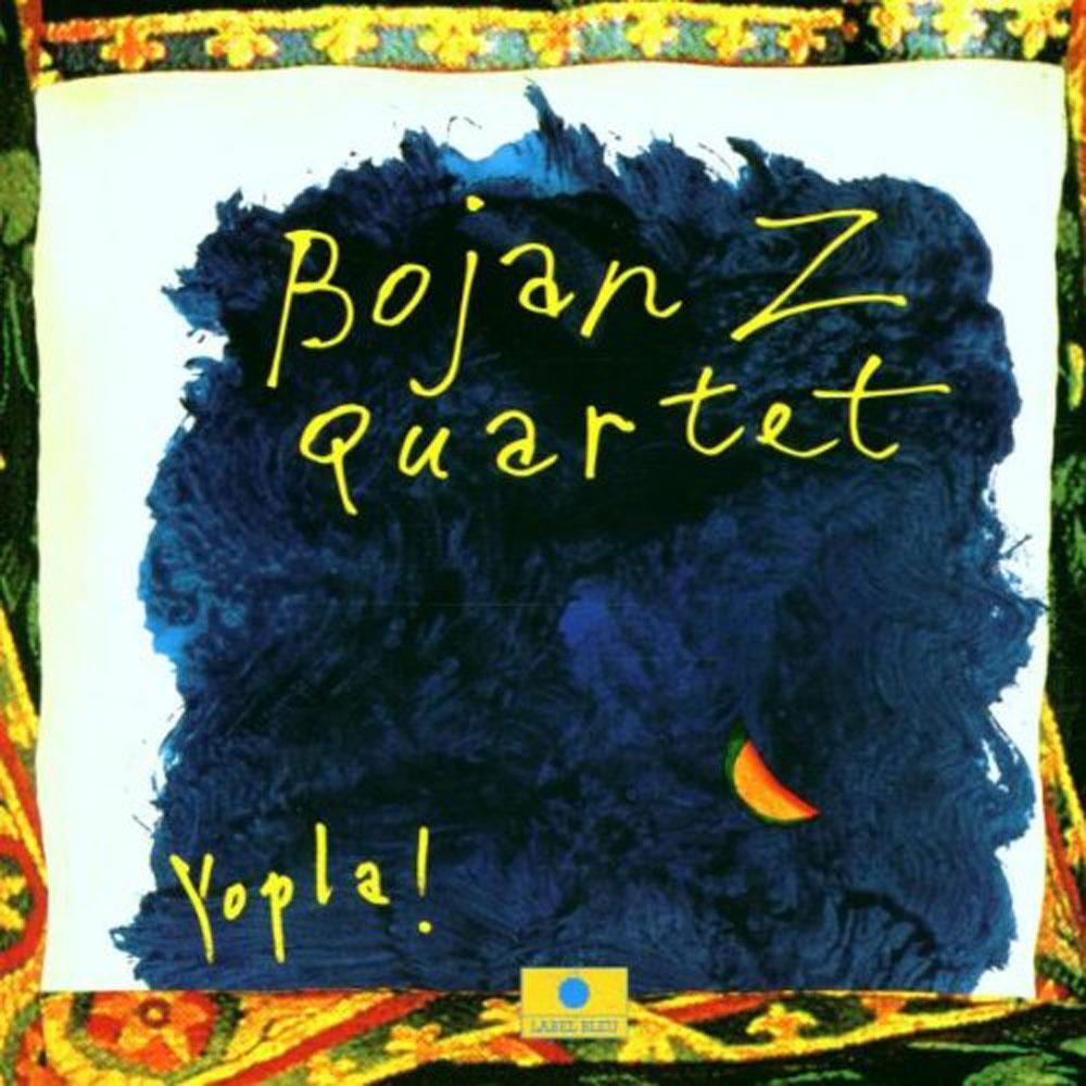 Yopla! - Bojan Zulfikarpasic (Audio cd)