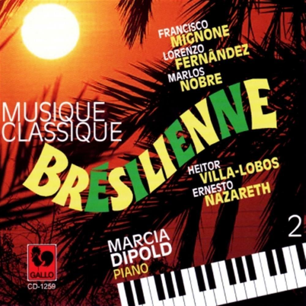 Marcia Dipold: Musique Classique Bresilienne - AA.VV. (Audio Cd)