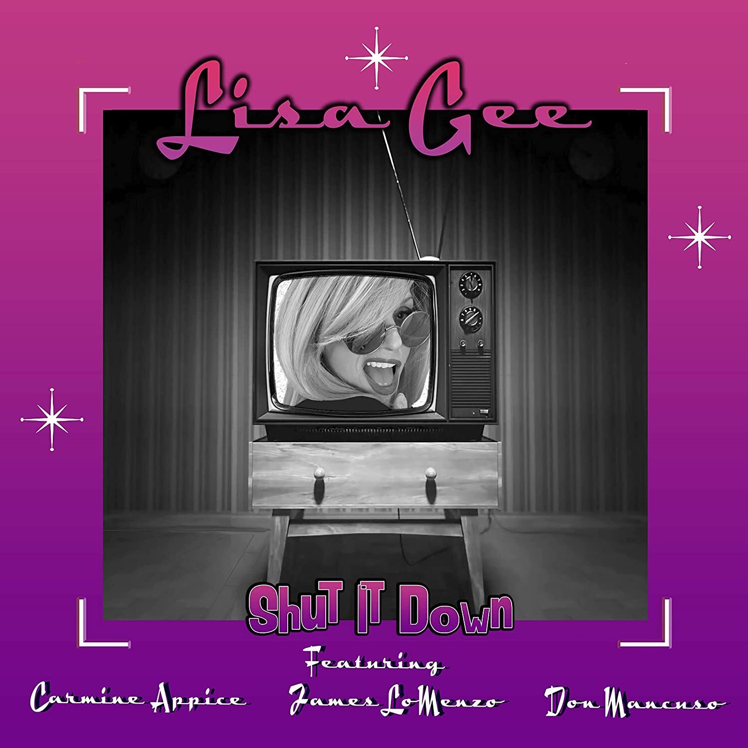 Lisa Gee Shut It Down (CD) EP