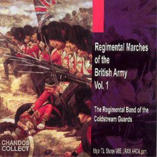 The Regimental Band Of The Coldstrea Regimental Marches Of The British Arm (CD)