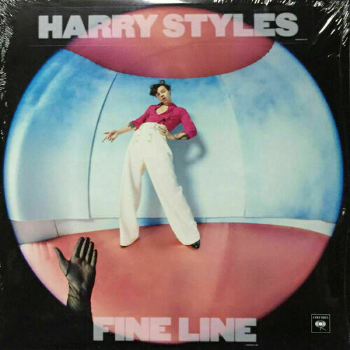 Harry Styles Fine Line Vinile Lp Gatefold + Poster Nuovo Sigillato