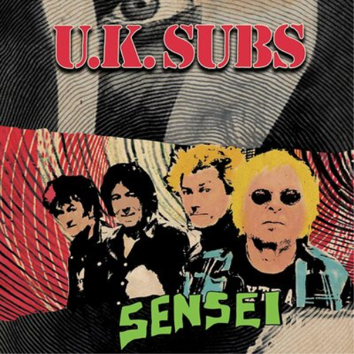 UK Subs Sensei (Vinyl LP) 7" Single Coloured Vinyl