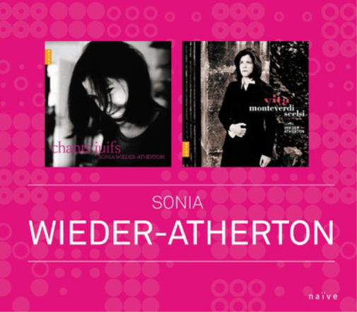 Sonia Wieder-Atherton Sonia Wieder-Atherton (CD) Album Digipak